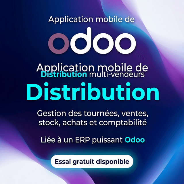 Alpha Distribution mobile commercial management