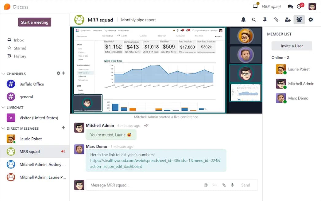 Odoo training and support