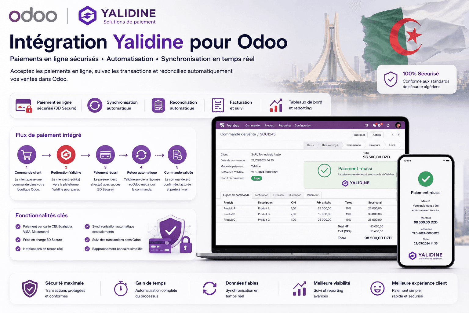 Yalidine Integration for Odoo