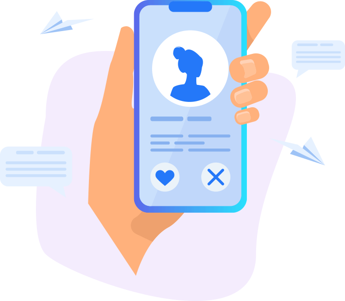 Illustration de services numériques